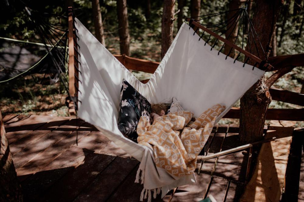 Jurty Z Widokiem, Prywatna Balia- Dzikolas Glamping Krasnobród Exteriér fotografie