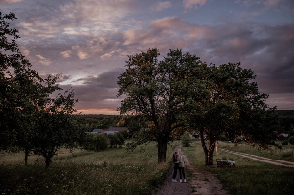 Jurty Z Widokiem, Prywatna Balia- Dzikolas Glamping Krasnobród Exteriér fotografie