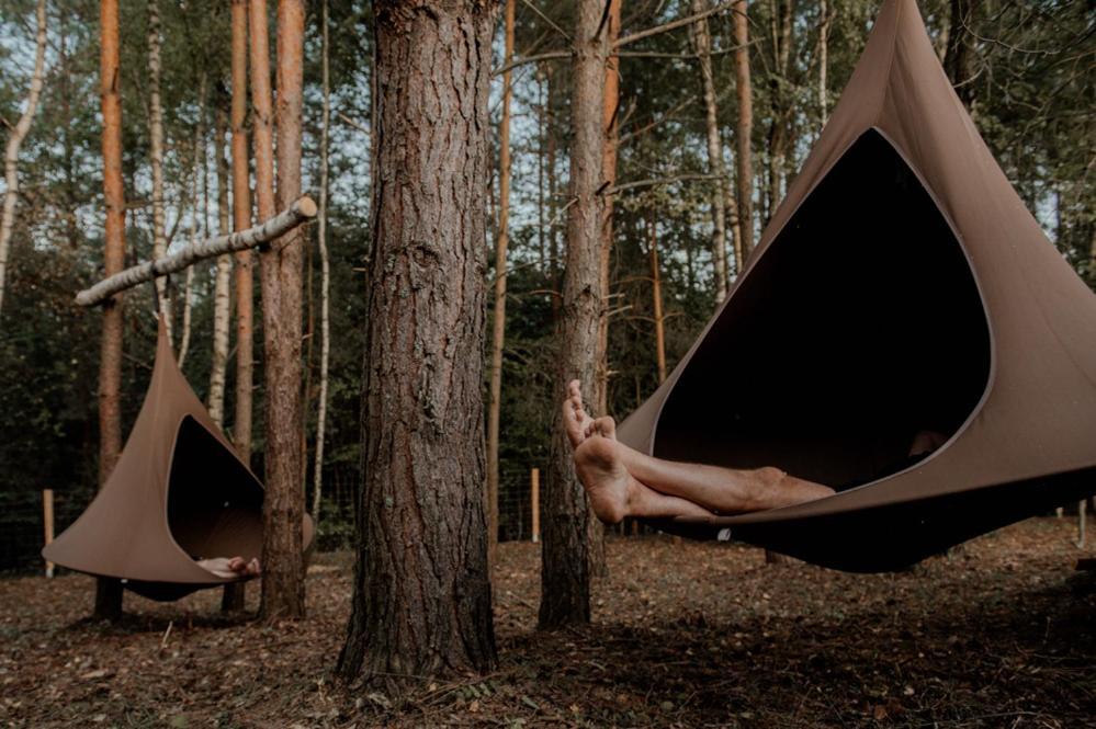 Jurty Z Widokiem, Prywatna Balia- Dzikolas Glamping Krasnobród Exteriér fotografie
