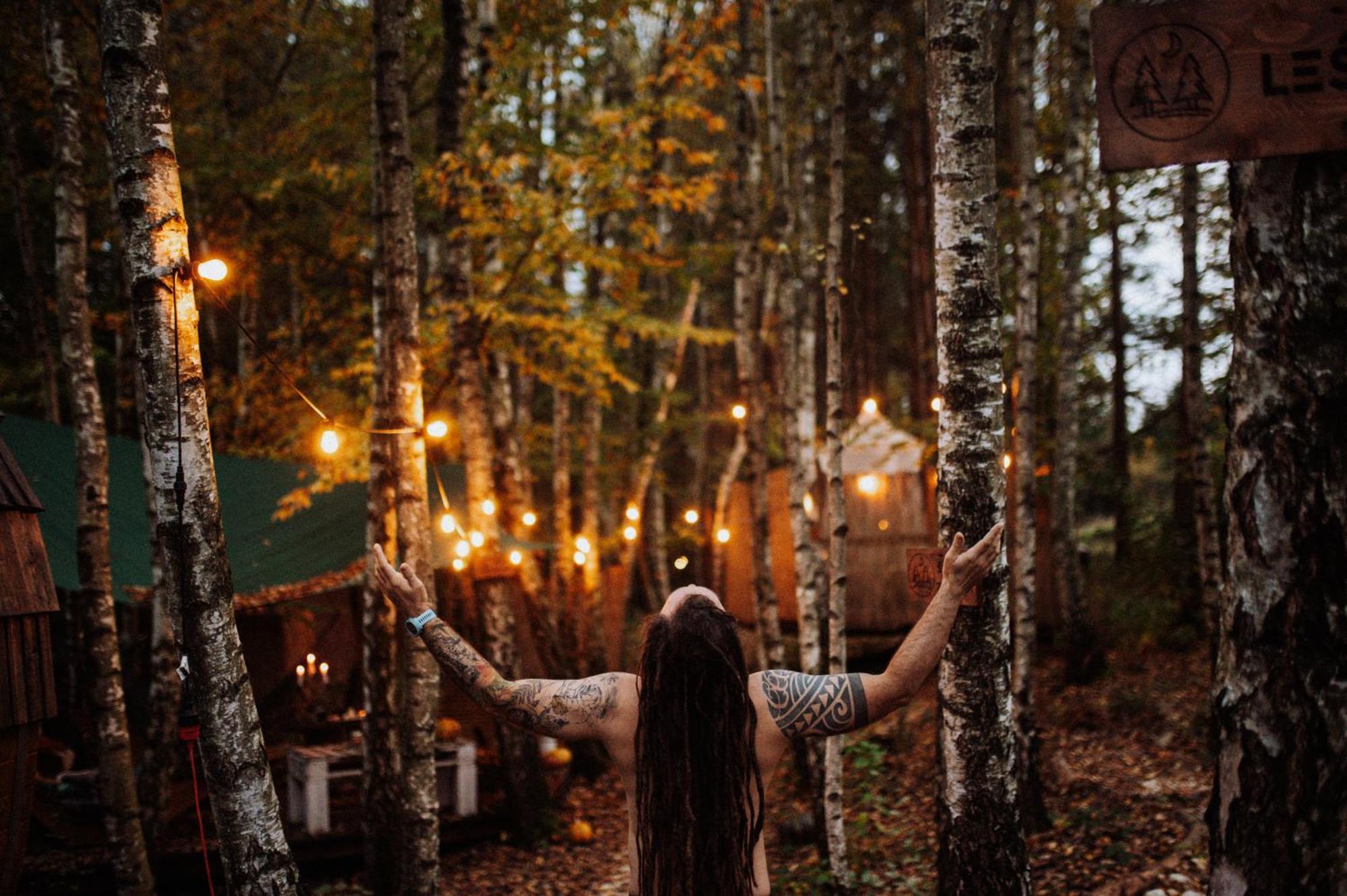 Jurty Z Widokiem, Prywatna Balia- Dzikolas Glamping Krasnobród Exteriér fotografie
